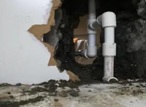 密山厨房下水管道漏水检测